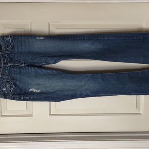 Women's ripped jeans BKE Sabrina Boot 27